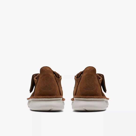 clarks Colehill Seam Dark Tan Suede main image 6